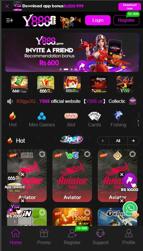 Y888 Game